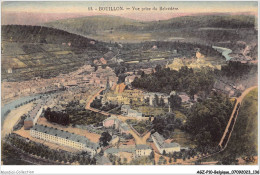 Delcampe - AGZP10-0912-BELGIQUE - BOUILLON - VUE PRISE DU BELVEDERE - Bouillon