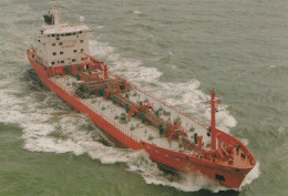 Delcampe - Dutch Mate Tanker 1998 Postcard Size Real Photo #SDK601 - Tanker