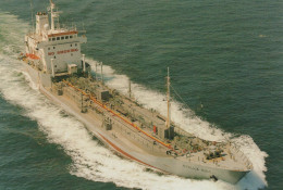 Delcampe - Stella Rigel Tanker Ship 1988 Postcard Size Real Photo #SDK596 - Tanker