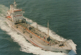 Delcampe - Stella Rigel Tanker 1988 Postcard Size Real Photo #SDK595 - Tanker