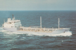Delcampe - STELLA PROCTON Tanker 1978 Postcard Size Real Photo #SDK594 - Tanker