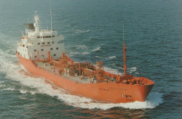 Delcampe - Dutch Sailor Tanker 1981 Postcard Size Real Photo #SDK585 - Tanker
