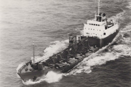 Delcampe - Dutch Glory Chemical Tanker Ship Postcard Size Real Photo #SDK597 - Tanker