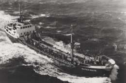 Delcampe - Dutch Mate Chemical Tanker Postcard Size Real Photo #SDK599 - Tanker