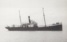 Delcampe - TOKO MARU Cargo Ship Postcard Size Real Photo #SDM492 - Comercio