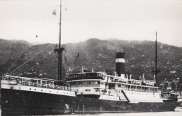 Delcampe - Stuyvesant Steamship 1910 Postcard Size Real Photo #SDM478 - Dampfer