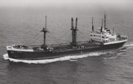 Delcampe - HESTIA Cargo Ship At Sea 1965 Postcard Size Real Photo #SDM463 - Comercio