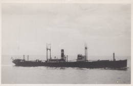 Delcampe - Herculel Cargo Ship Postcard Size Real Photo #SDM439 - Comercio