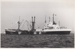 Delcampe - Kera Cargo Ship Postcard Size Real Photo #SDM442 - Comercio