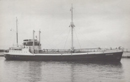 Delcampe - LEONIDAS Tanker Postcard Size Real Photo #SDM418 - Tanker