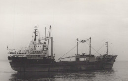 Delcampe - CHIARETTA Cargo Ship 1968-1970 Postcard Size Real Photo #SDM412 - Comercio