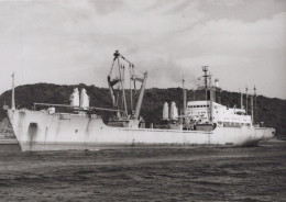 Delcampe - ACACIA I Cargo Ship Postcard Size Real Photo #SDM363 - Comercio