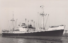 Delcampe - Ship Postcard Size Real Photo #SDM347 - Comercio
