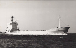 Delcampe - RANE Cargo Ship 1970 1970-1979 Postcard Size Real Photo #SDM311 - Comercio