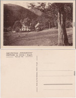 Delcampe - Zöblitz Jugendherberge "Hüttstadtmühle" Erzgebirge Ansichtskarte 1928 - Zoeblitz