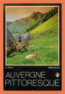 Delcampe - A664 / 435 63 - Massif Du Sancy Chevre - Sonstige & Ohne Zuordnung