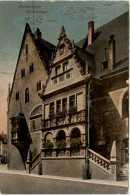 Delcampe - Halberstadt, Rathaustreppe - Halberstadt
