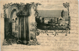 Delcampe - Hersfeld, Stifts-Ruine - Bad Hersfeld