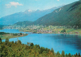 Delcampe - Weissensee Kaernten AT Panorama - Weissensee