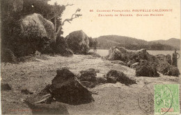 Delcampe - New Caledonia Noumea Rocks 1909 H16486 - Neukaledonien