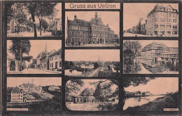 Delcampe - AK Oldenstadt Uelzen In Niedersachsen, Realgymnasium, Außenmühle, - Uelzen