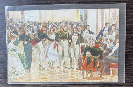 Delcampe - Russia - D. N. Kardowsky Painting - Ball In Moscow. Russian Empire - Russland