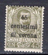 Delcampe - Z4055 - TRENTO E TRIESTE SASSONE N°8 * - Trento & Trieste