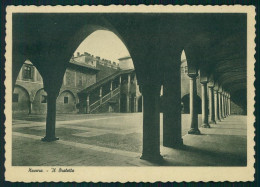 Delcampe - Novara Città Il Broletto FG Cartolina MZ4370 - Novara