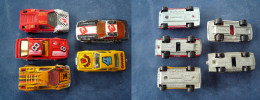 Delcampe - Majorette / Lot De 5 Voitures - Majorette