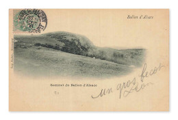 Delcampe - Ballon D’Alsace, Sommet Du Ballon D’Alsace, CPA, France - Alsace