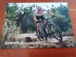 Delcampe - Jordan Sarrou 2025 TEAM BMC - Radsport