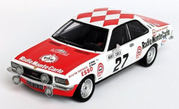 Delcampe - Opel Commodore GS/E - Rallye Monte-Carlo 1975 #27 - Michel Robini/Michèle Mouton - Troféu - Trofeu