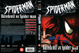 Delcampe - DVD - Spiderman: Daredevil Vs Spiderman - Dessin Animé