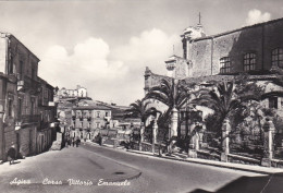 Delcampe - AGIRA: Corso Vittorio Emanuele   1966 - Enna