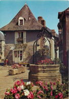 Delcampe - ROCHEFORT EN TERRE Maison Fleuries De Bretagne 9(scan Recto Verso)MF2745 - Rochefort En Terre