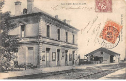 Delcampe - Gare D'ABLIS PARAY - état - Ablis