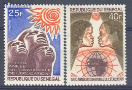 Delcampe - Senegal 1970 Mi 441-442 MNH (ZS5 SEN441-442) - Autres & Non Classés