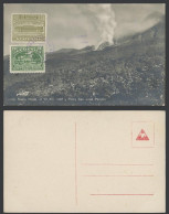 Delcampe - Guatemala 1922 Old RP Postcard Volcano Volcan Santa Maria Finca San Jose Pazulin - Guatemala