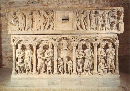 Delcampe - SAINT MAXIMIN LA SAINTE BAUME Basilique Ste Madeleine Sarcophage En Marbre St Sidoine 11 (scan Recto Verso)MF2795UND - Saint-Maximin-la-Sainte-Baume