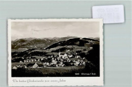 Delcampe - 9413 Oberegg 1939 FOTO KEINE AK Kirche Neujahr Foto 10cm X 7cm, Rückseit... - 10497409 - Oberegg