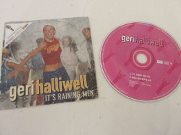 Delcampe - CD MUSIQUE 2 TITRES - Geri HALLIWEL - IT'S RAINING MEN - BRAVE NEW WORLD 2001 - Autres - Musique Anglaise