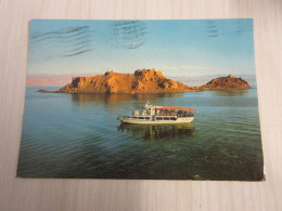 Delcampe - CP CARTE POSTALE ISRAEL GOLFE D'EILAT BATEAU Dans Le GOLFE - Ecrite - Israel