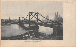 Delcampe - ALLEMAGNE COLOGNE DIE NEUE HAENGEBRUECKE - Köln