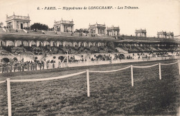 Delcampe - 75 BOULOGNE LONGCHAMPS CHAMP DE COURSES LES TRIBUNE - Paris (16)