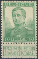 Delcampe - [** SUP] N° 114, 40c Vert - Faux Pour Servir - 1912 Pellens