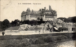 Delcampe - CPA Pierrefonds Vue Sur Le Lac - Pierrefonds