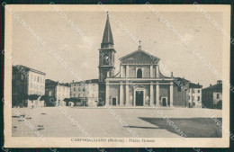 Delcampe - Modena Campogalliano Cartolina QZ4877 - Modena