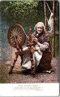 Delcampe - IRLANDE - Irish Spinning Wheel - Sonstige & Ohne Zuordnung