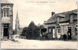 Delcampe - 53 LES CHAPELLES JAVRON - Une Rue - Sonstige & Ohne Zuordnung