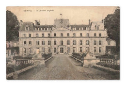 Delcampe - Nointel — Le Château (façade), France - Nointel